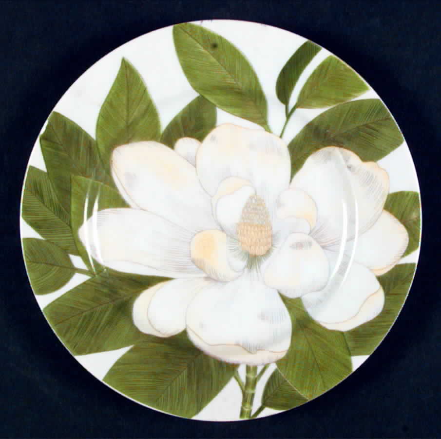 Magnolia Salad Plate by Fitz & Floyd-1