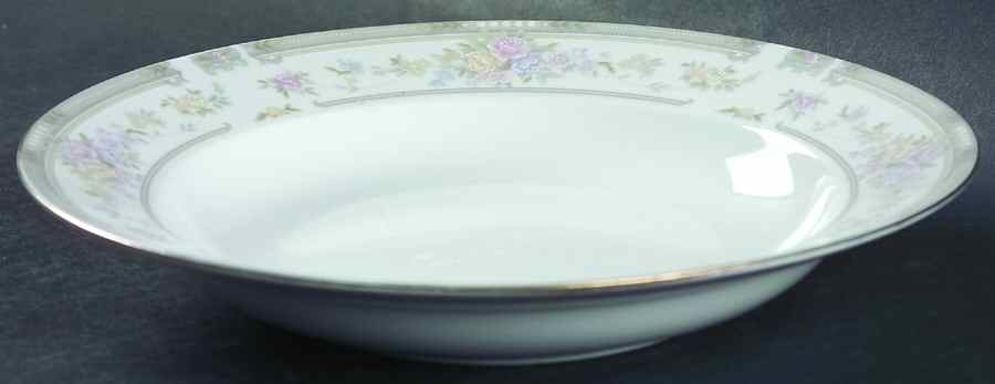 Southampton (Tan Body) Rim Soup Bowl by Farberware-1