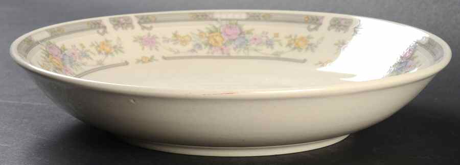 Southampton (Tan Body) Coupe Soup Bowl by Farberware-1
