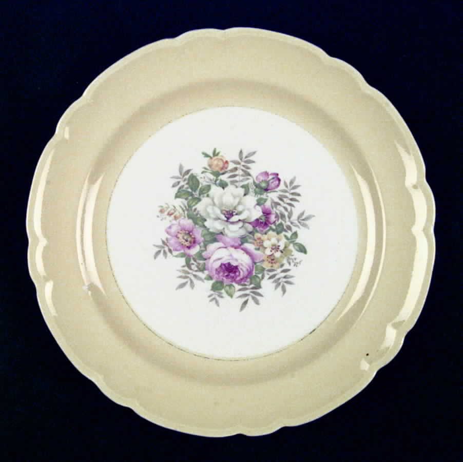 FSX67 Dinner Plate by French Saxon-1