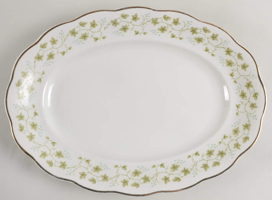 Diana 14" Oval Serving Platter by Favolina-Karolina-1