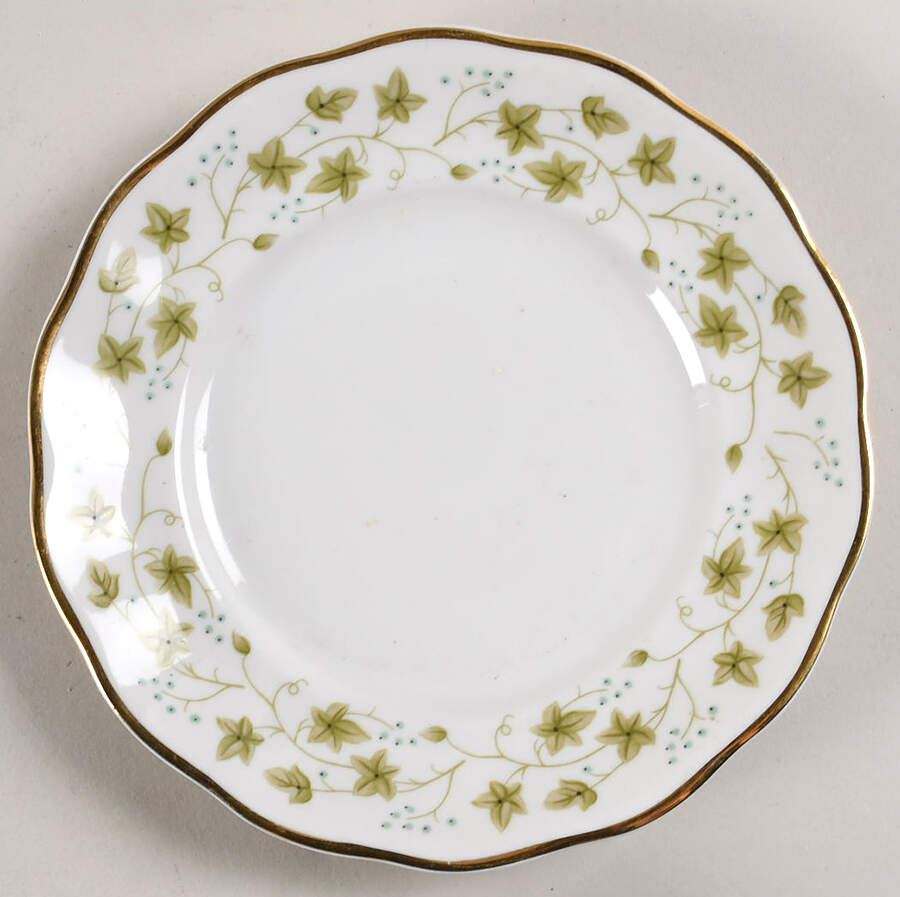 Diana Bread & Butter Plate by Favolina-Karolina-1