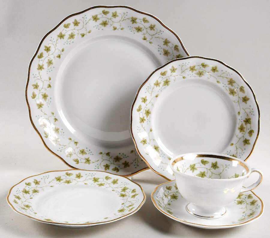 Diana 5 Piece Place Setting by Favolina-Karolina-1