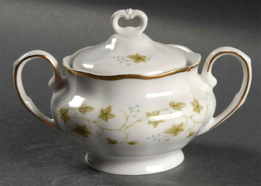 Diana Sugar Bowl & Lid by Favolina-Karolina-1