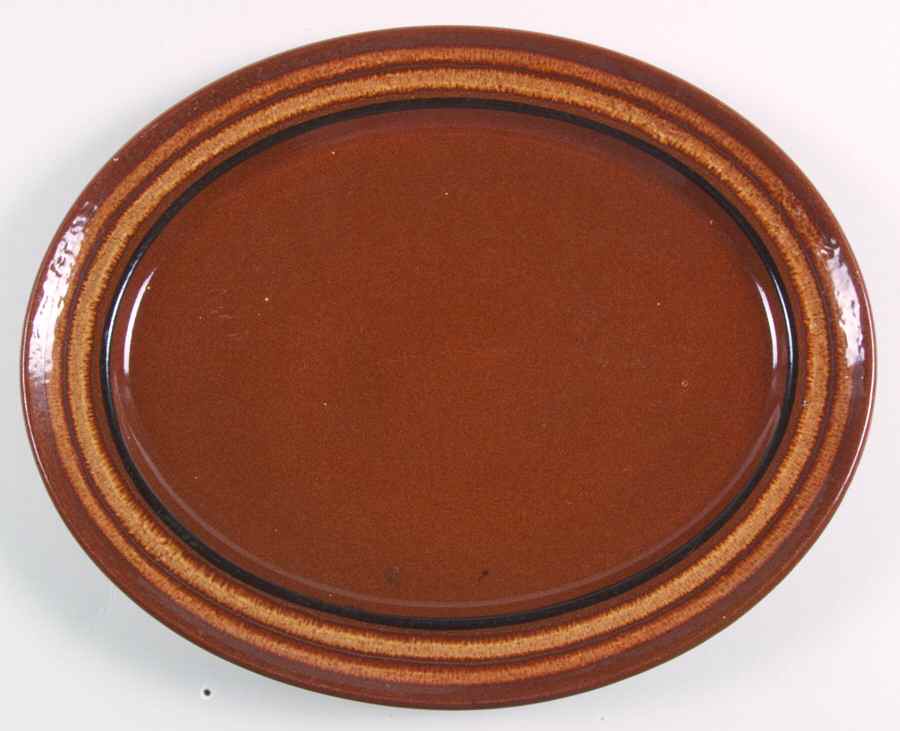 Cinnamon 13" Oval Serving Platter by Franciscan-1
