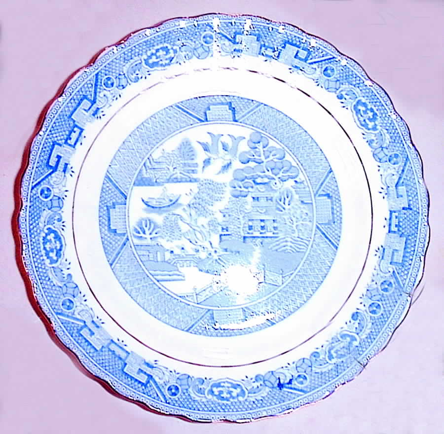 FTH3 Bread & Butter Plate by Thomas Forester & Sons-1