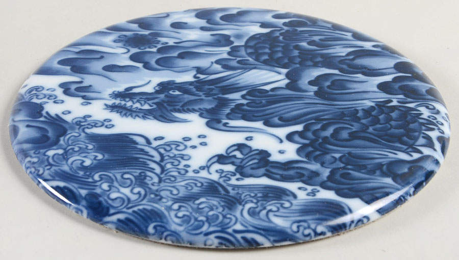 Sea Dragon Trivet by Fitz & Floyd-1