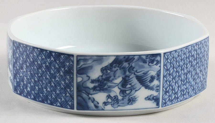 Sea Dragon Stacking Bowl by Fitz & Floyd-1