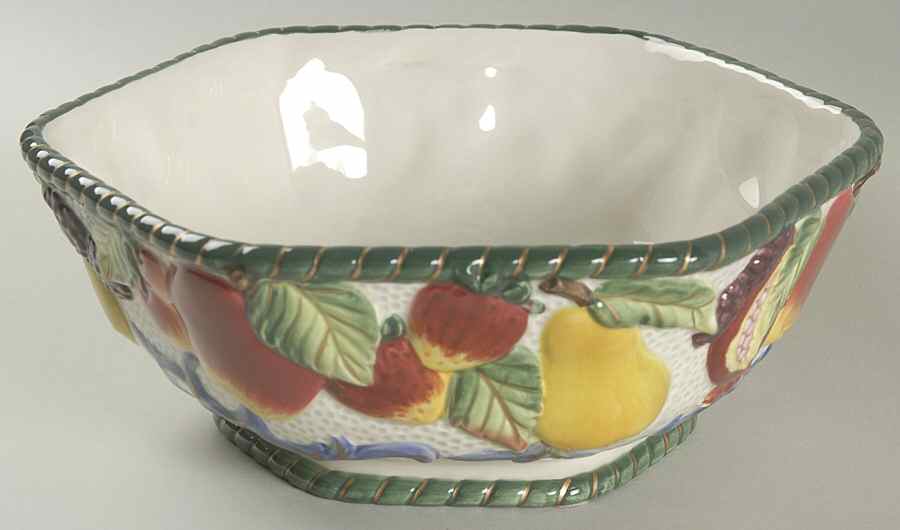 Florentine Fruit Open Potpourri by Fitz and Floyd-1