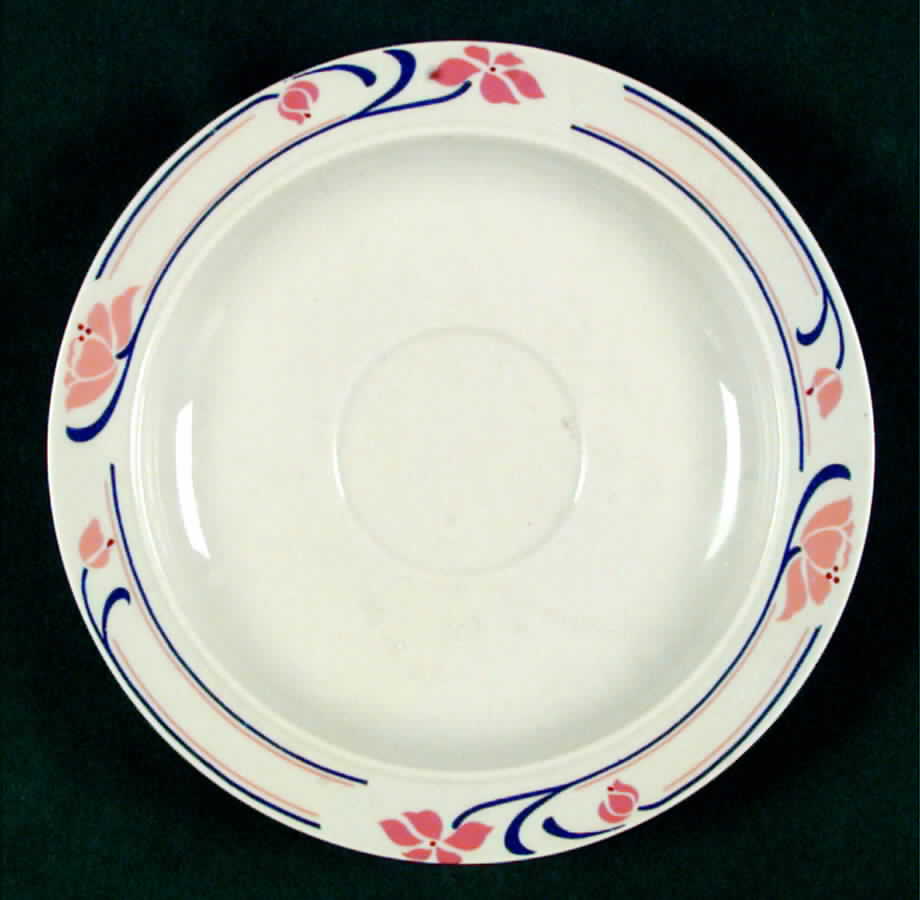 Kristen (Y871, Floral) Saucer by Fairwinds-1