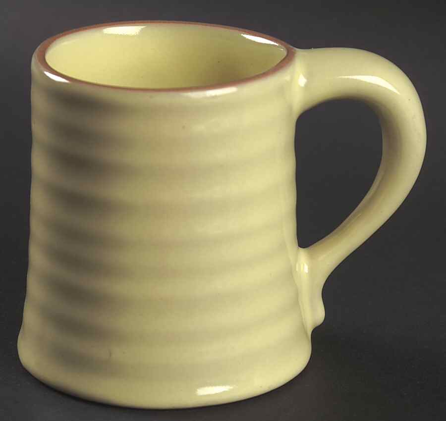 Mountain Air Yellow Mug by Frankoma-1