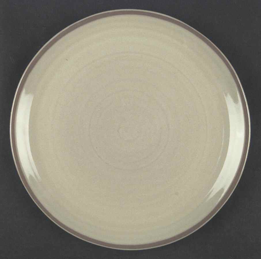 Mountain Air Yellow Dinner Plate by Frankoma-1