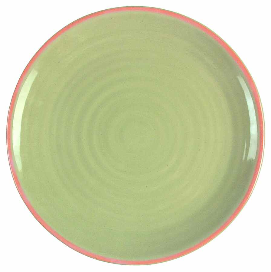 Mountain Air Sage Green Dinner Plate by Frankoma-1