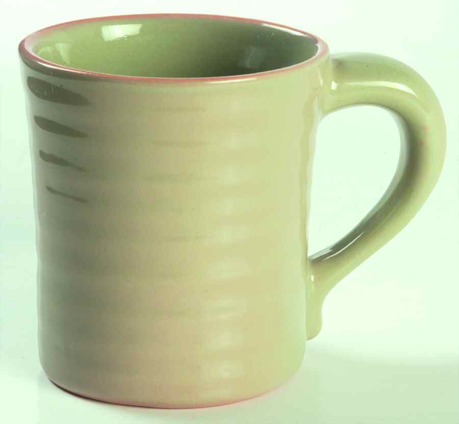 Mountain Air Sage Green Mug by Frankoma-1