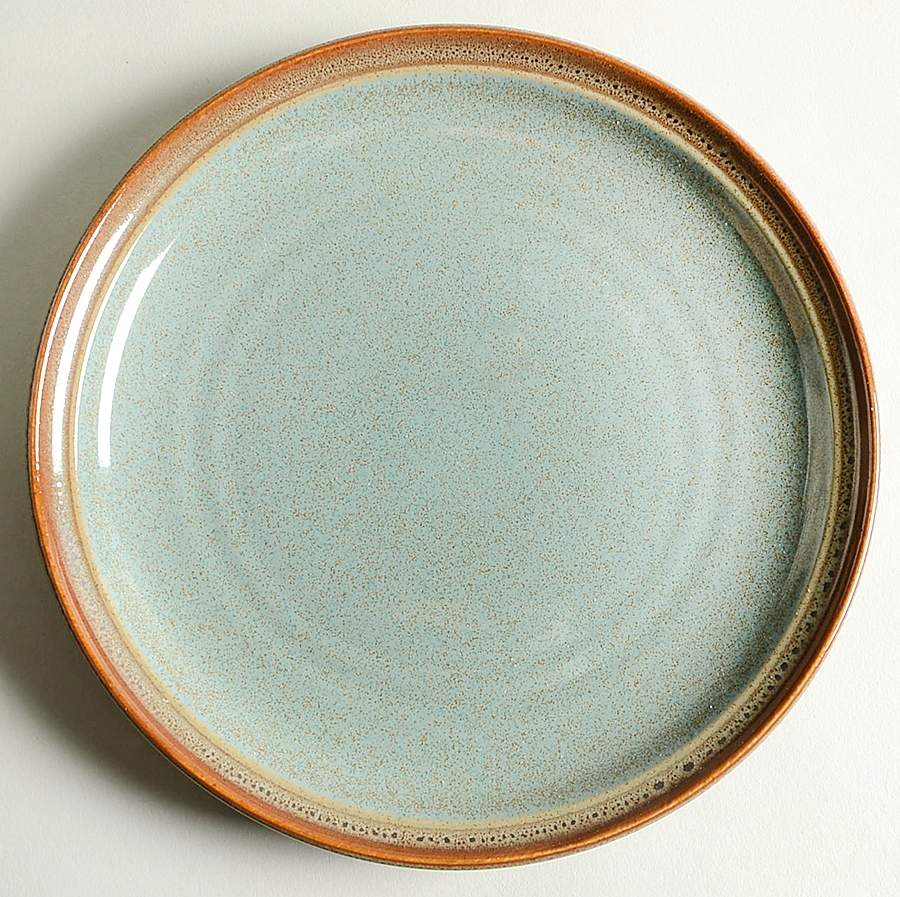 Mountain Air Sage Green Salad Plate by Frankoma-1