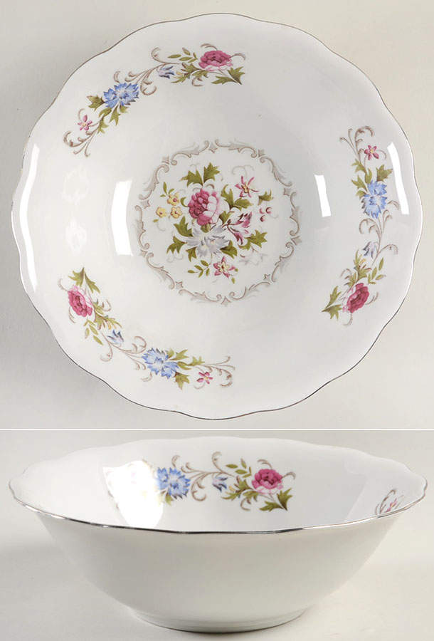 Summer Garden 9" Round Vegetable Bowl by Favolina-Karolina-1