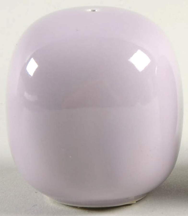 Total Color Spectrum Lilac Salt Shaker by Fitz & Floyd-1
