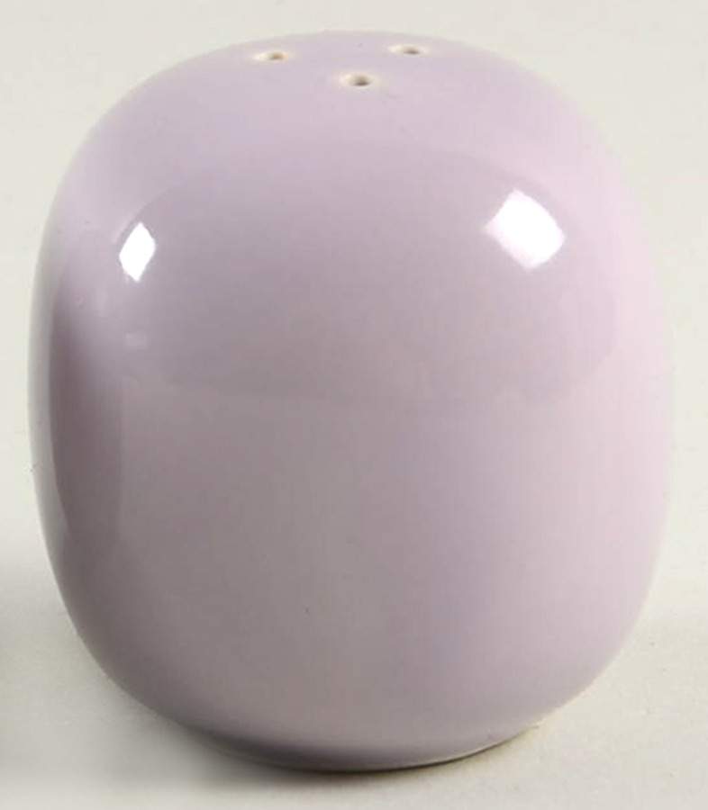 Total Color Spectrum Lilac Pepper Shaker by Fitz & Floyd-1