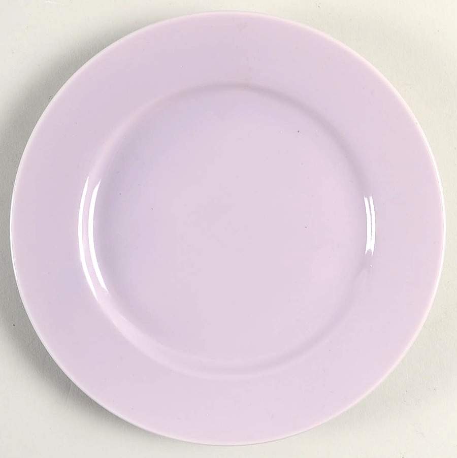 Total Color Spectrum Lilac Bread & Butter Plate by Fitz & Floyd-1