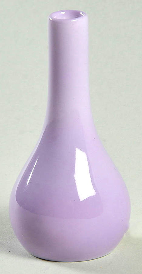 Total Color Spectrum Lilac 2" Mini Bud Vase by Fitz & Floyd-1
