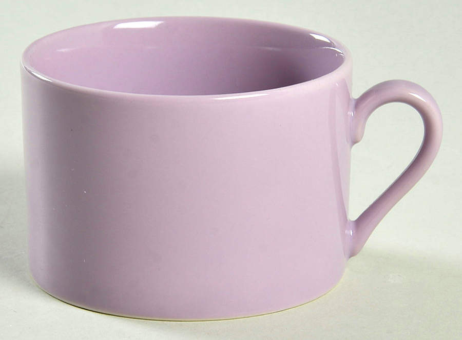 Total Color Spectrum Lilac Flat Cup by Fitz & Floyd-1