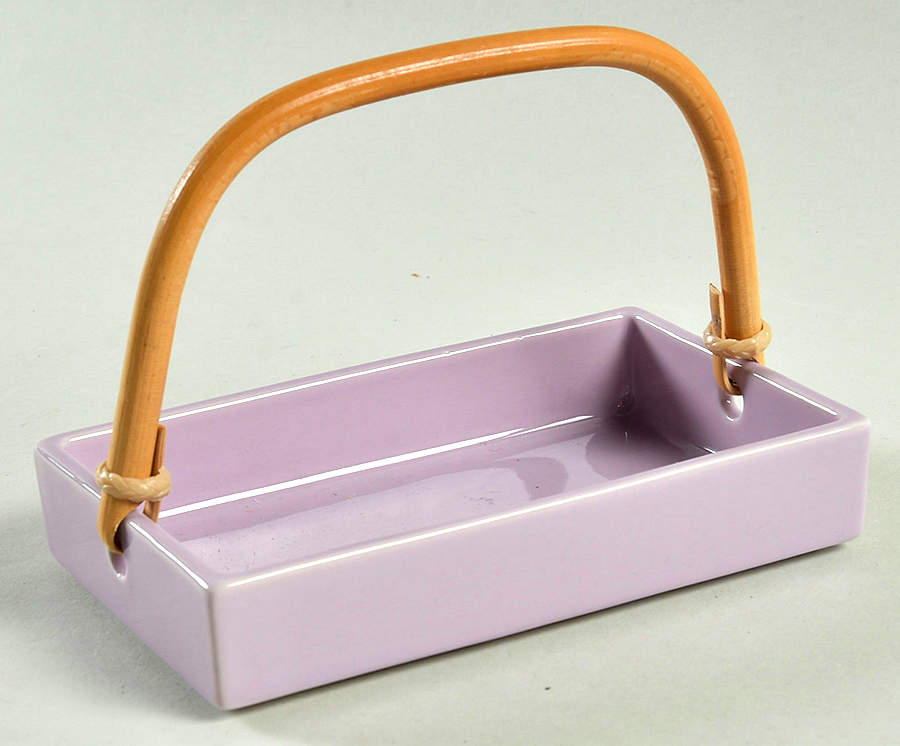 Total Color Spectrum Lilac Small Basket by Fitz & Floyd-1