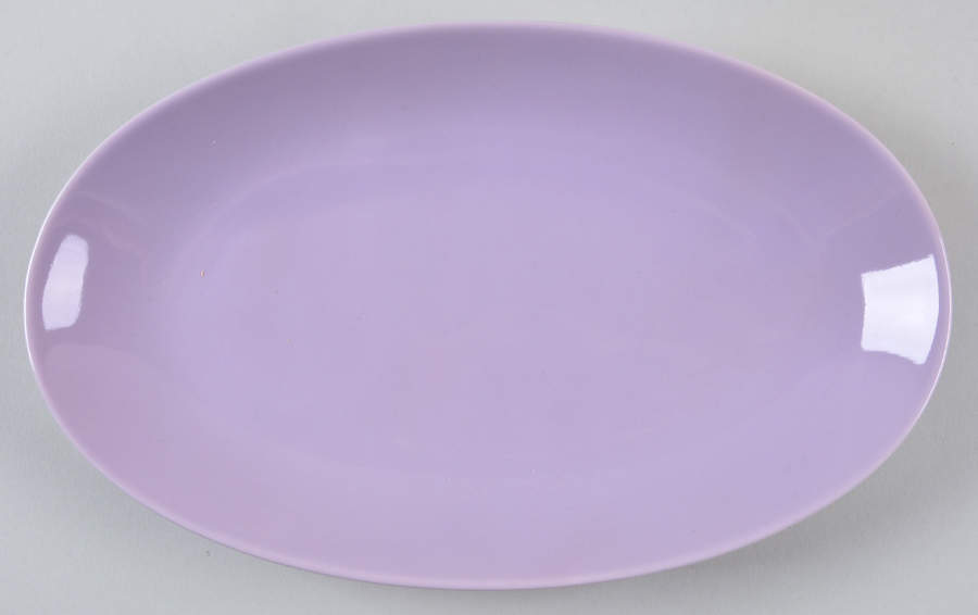 Total Color Spectrum Lilac Relish/Gravy Underplate by Fitz & Floyd-1