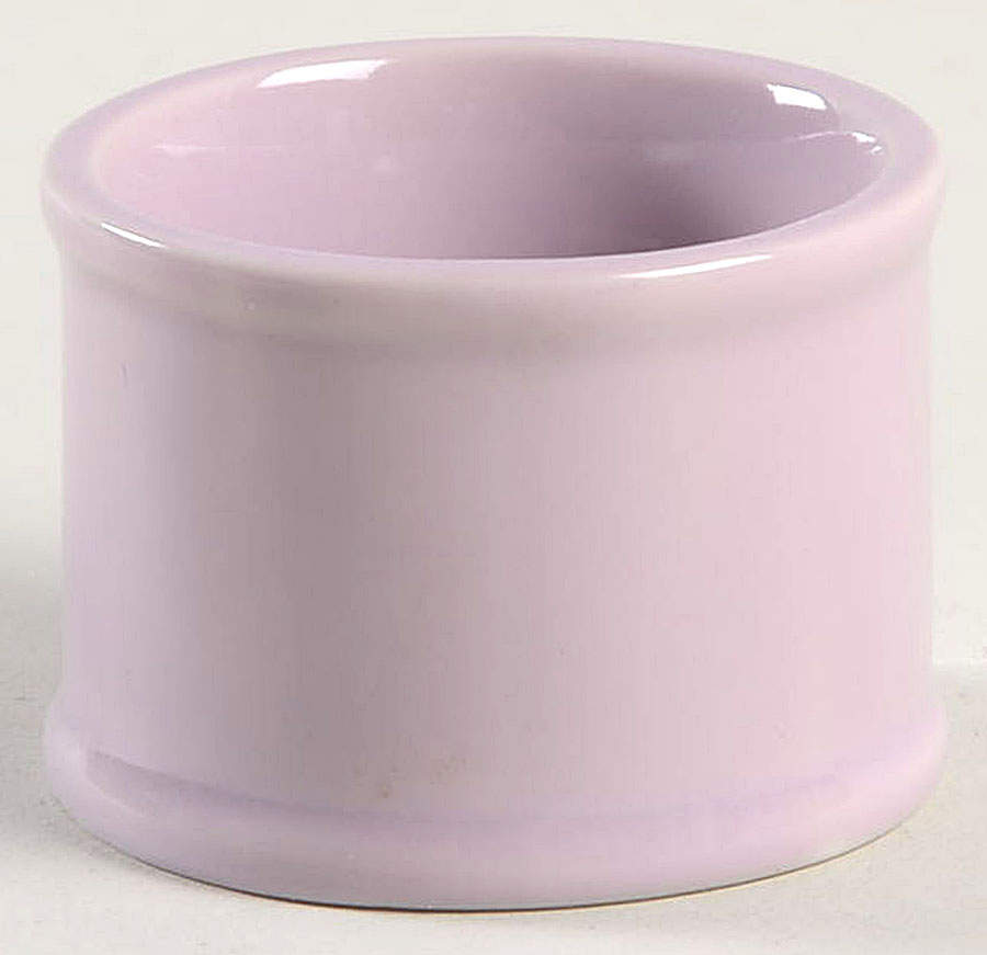 Total Color Spectrum Lilac Napkin Ring by Fitz & Floyd-1