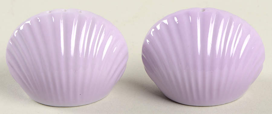 Total Color Spectrum Lilac Individual Salt & Pepper Set by Fitz & Floyd-1