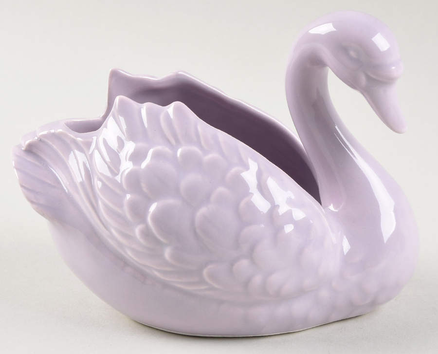 Total Color Spectrum Lilac Figural Candlestick by Fitz & Floyd-1