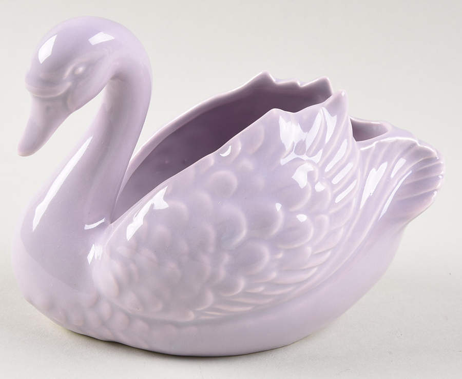 Total Color Spectrum Lilac Figural Candlestick by Fitz & Floyd-1