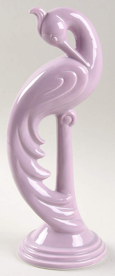Total Color Spectrum Lilac Bird Figurine by Fitz & Floyd-1