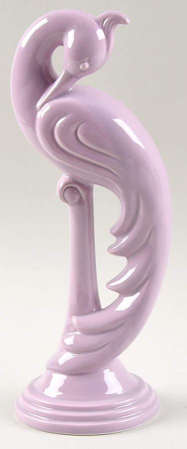 Total Color Spectrum Lilac Bird Figurine by Fitz & Floyd-1
