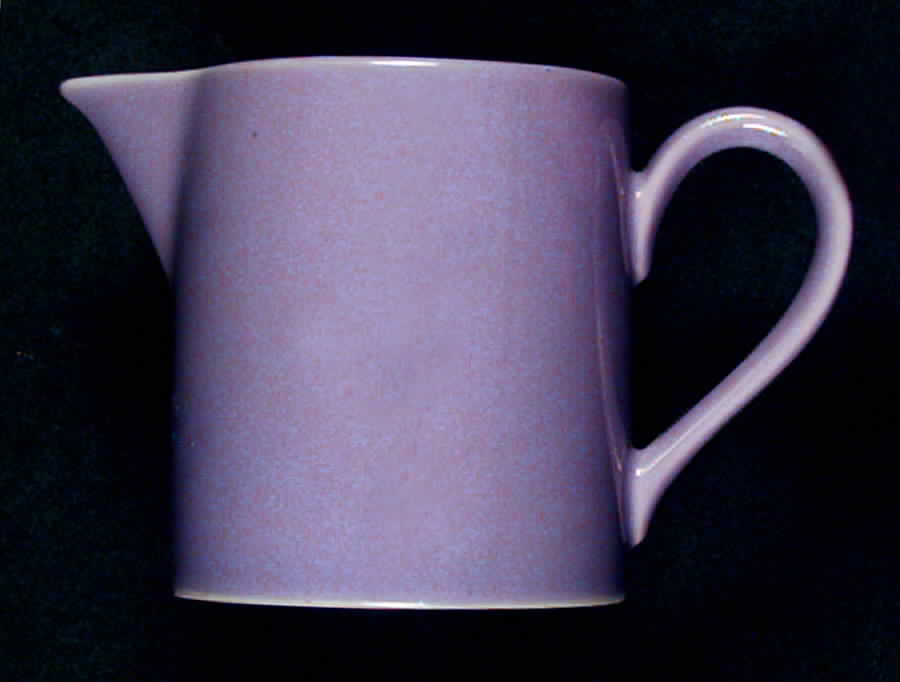 Total Color Spectrum Lilac Creamer by Fitz & Floyd-1