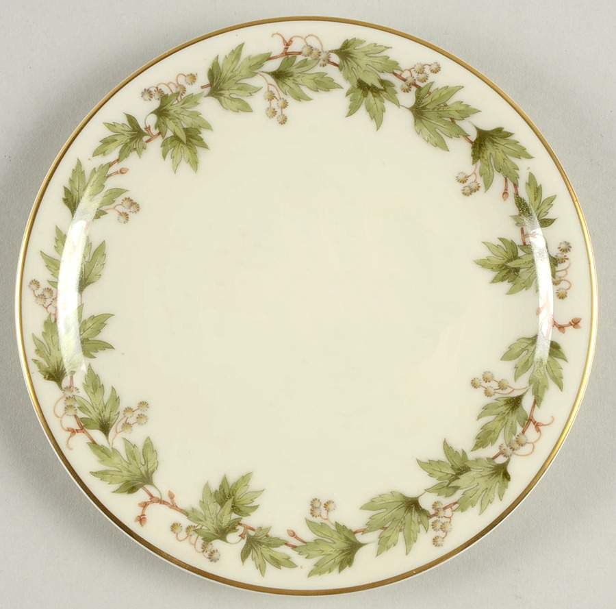 Sycamore (No Center Decal) Bread & Butter Plate by Franconia-Krautheim & Adelburg-1