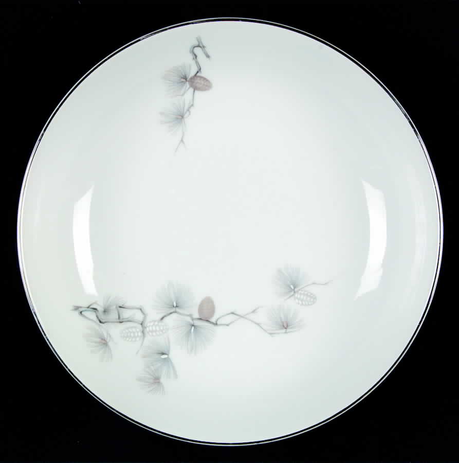 Pine Song Coupe Soup Bowl by Fine China of Japan-1