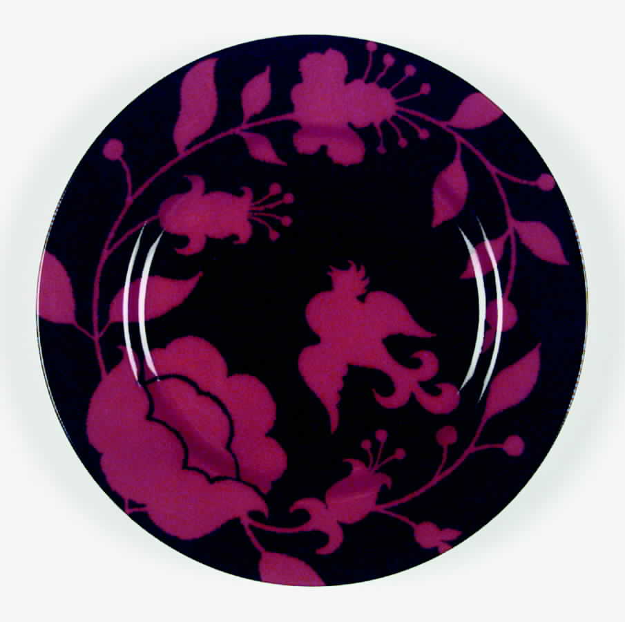 Fleur Fantaisie Salad Plate by Fitz & Floyd-1