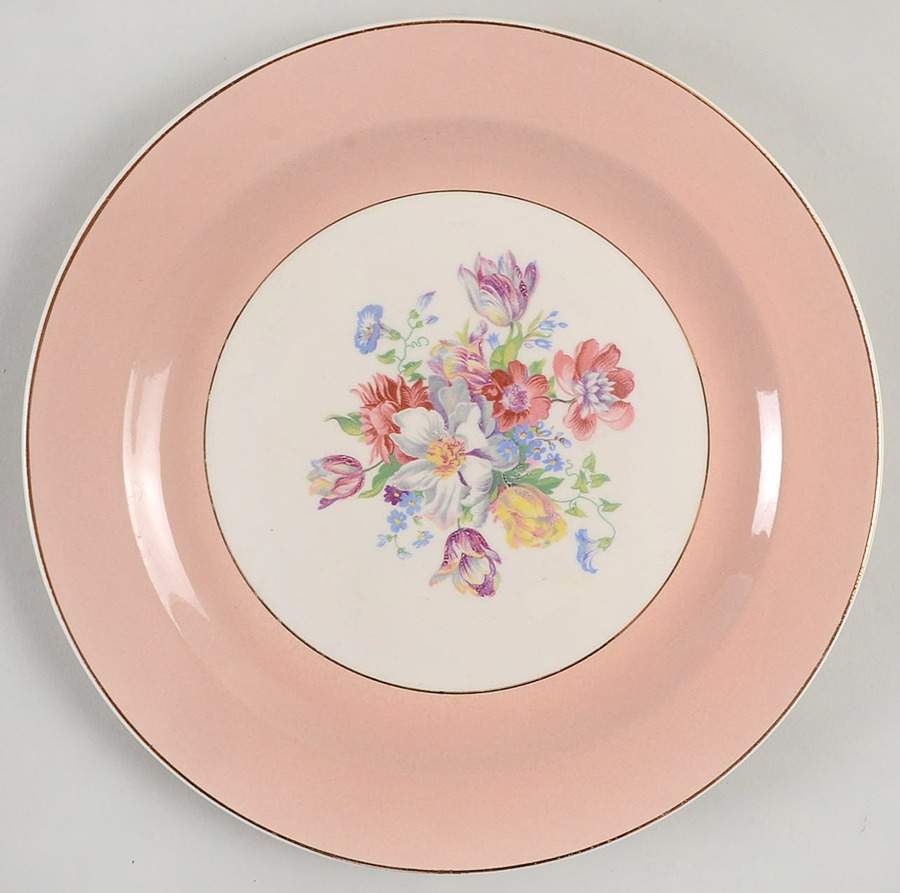 FSX69 Luncheon Plate by French Saxon-1