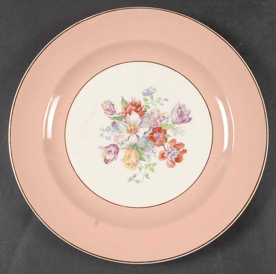FSX69 Dinner Plate by French Saxon-1