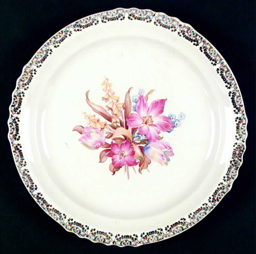 FSX70 Luncheon Plate by French Saxon-1