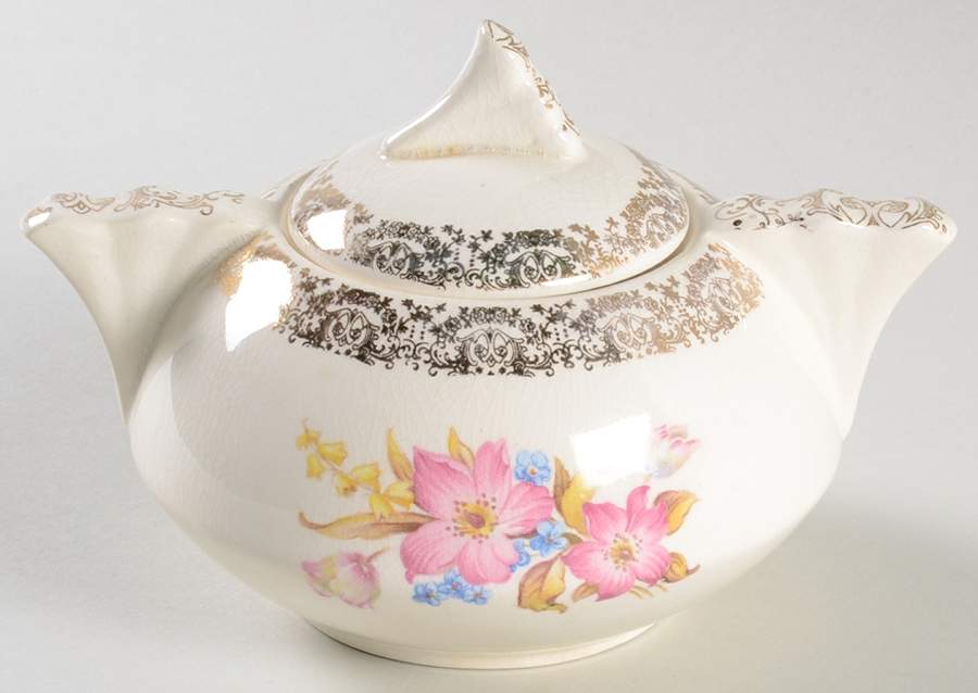 FSX70 Sugar Bowl & Lid by French Saxon-1