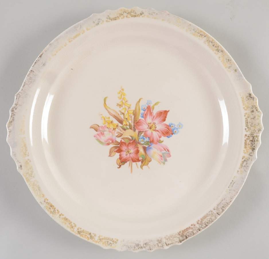 FSX70 Handled Cake Plate by French Saxon-1