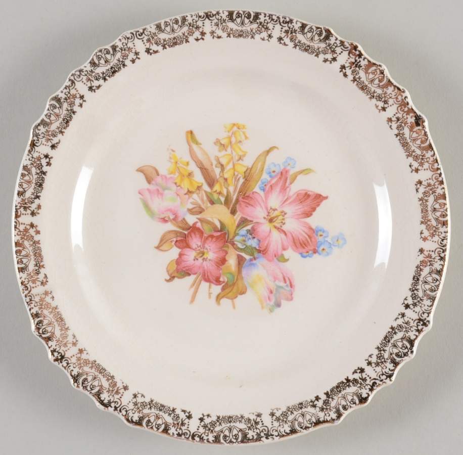 FSX70 Bread & Butter Plate by French Saxon-1