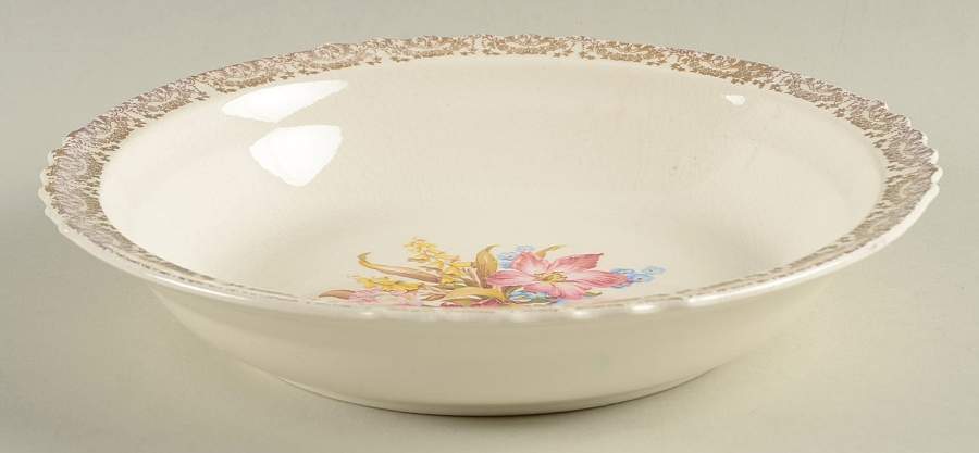 FSX70 Rim Soup Bowl by French Saxon-1