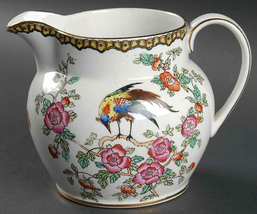 Old Bow Creamer by S Fieldings & Co.-1