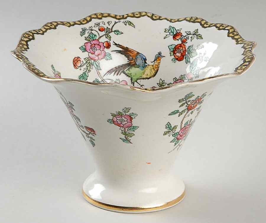 Old Bow 4" Vase by S Fieldings & Co.-1