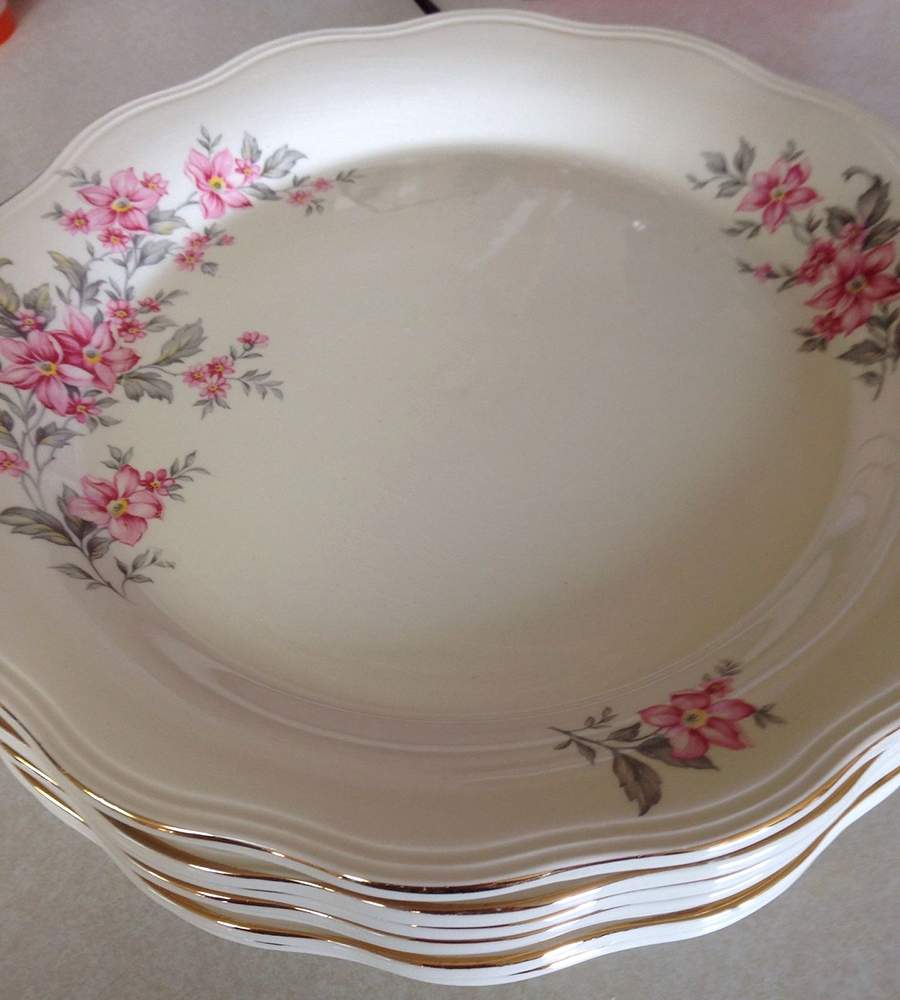 Azalea Dinner Plate by French Saxon-1