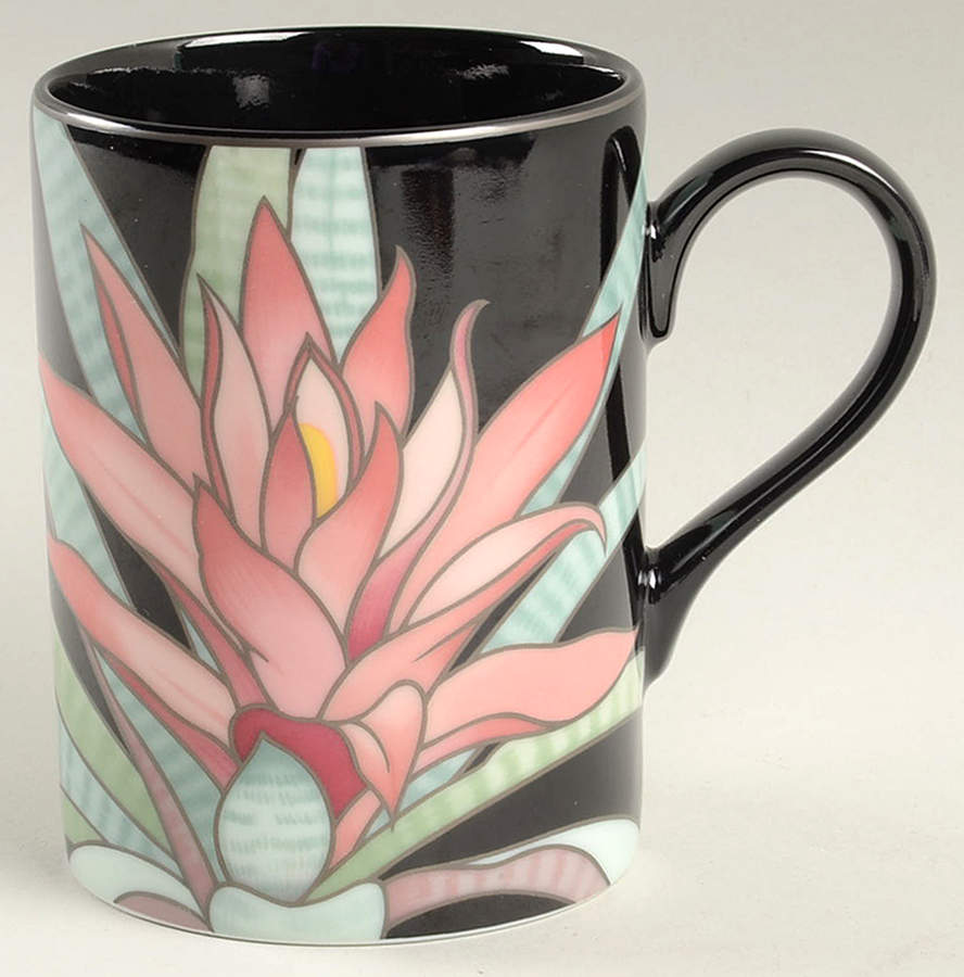 Bromeliad Mug by Fitz & Floyd-1