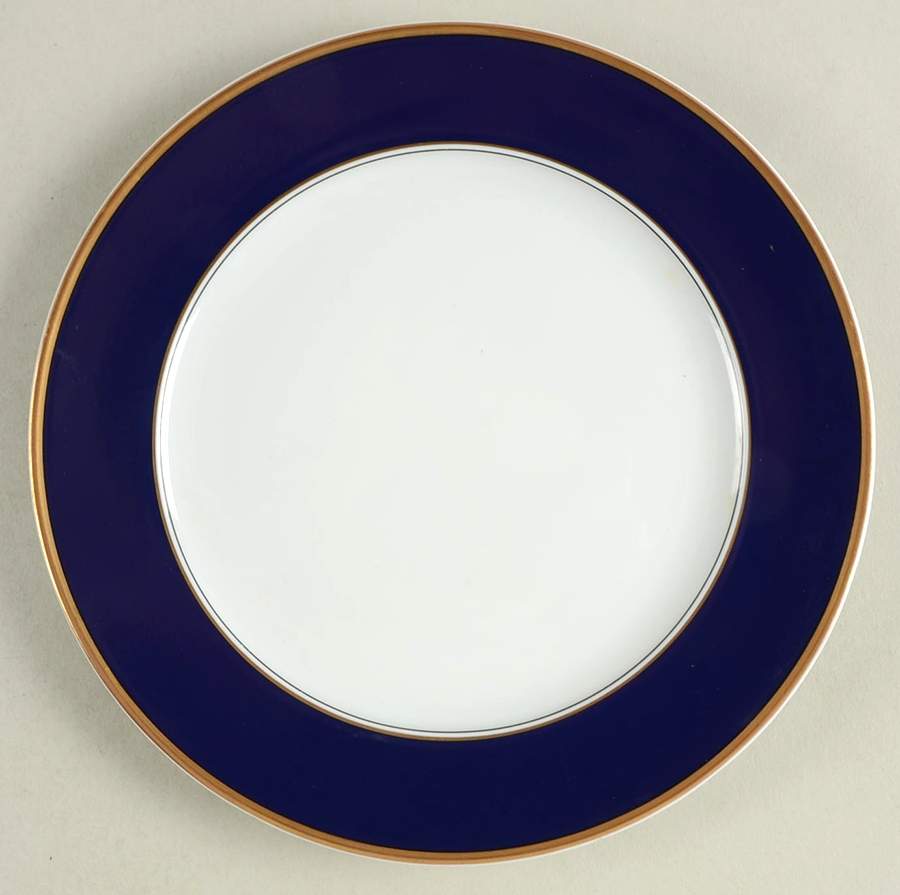 Renaissance Cobalt Blue (Switzerland) Salad Plate by Fitz & Floyd-1