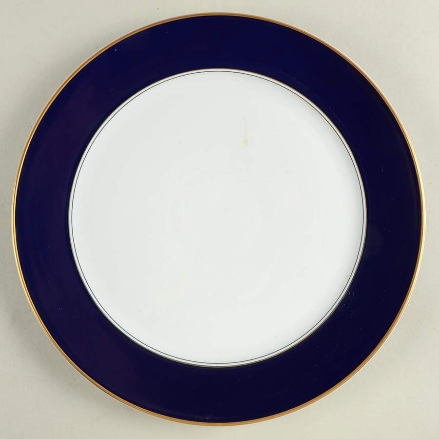 Renaissance Cobalt Blue (Switzerland) Service Plate (Charger) by Fitz & Floyd-1